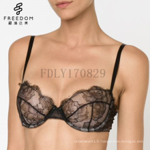 sexy soutien-gorge culotte ensemble images desi femme sexy photo bangladeshi sexy photo sexy Fleur Du Mal Rose Dentelle Demi Bra